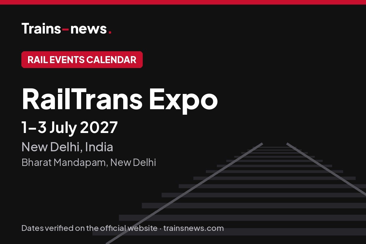 RailTrans Expo (New Delhi, 1-3 Jul 2027): dates and trade show guide