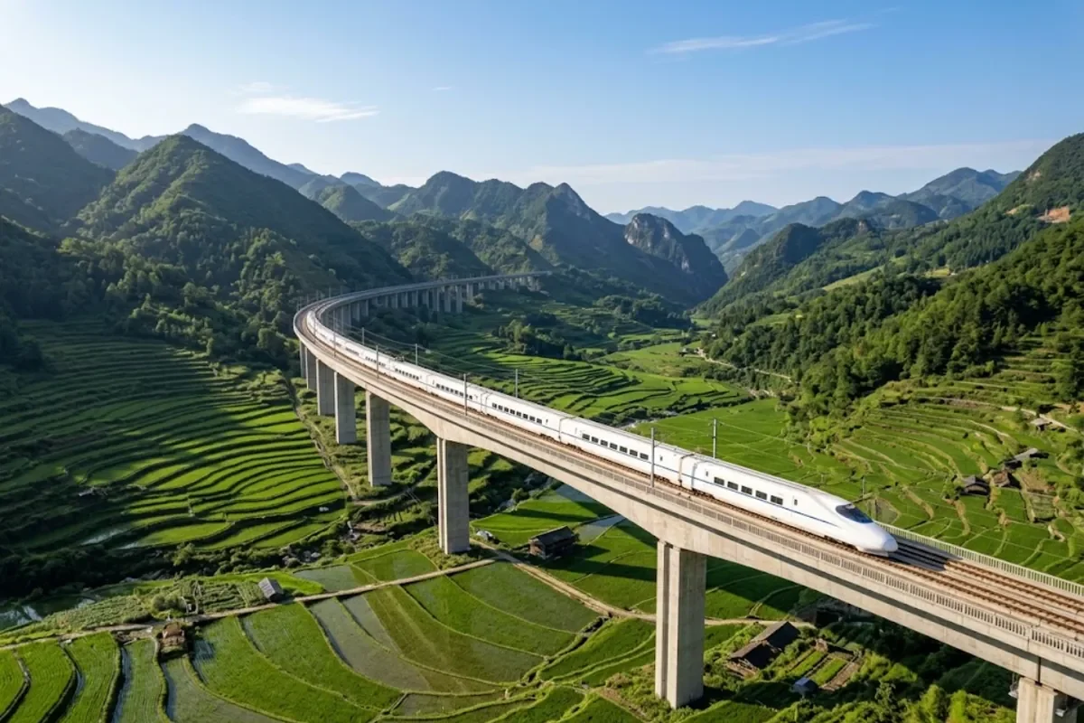 Chine : le plan ferroviaire 2026-2030 vise 400 km/h et prépare le maglev à 600 km/h