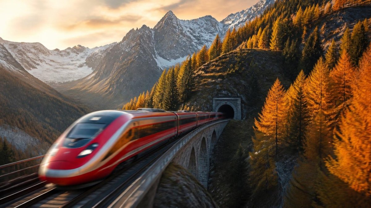 Paris–Milan en train : TGV INOUI ou Frecciarossa, horaires, prix et réservation