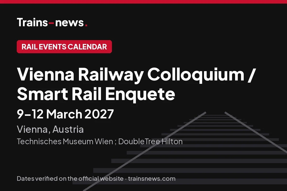 Vienna Railway Colloquium / Smart Rail Enquete (Vienna, 2027): dates and guide