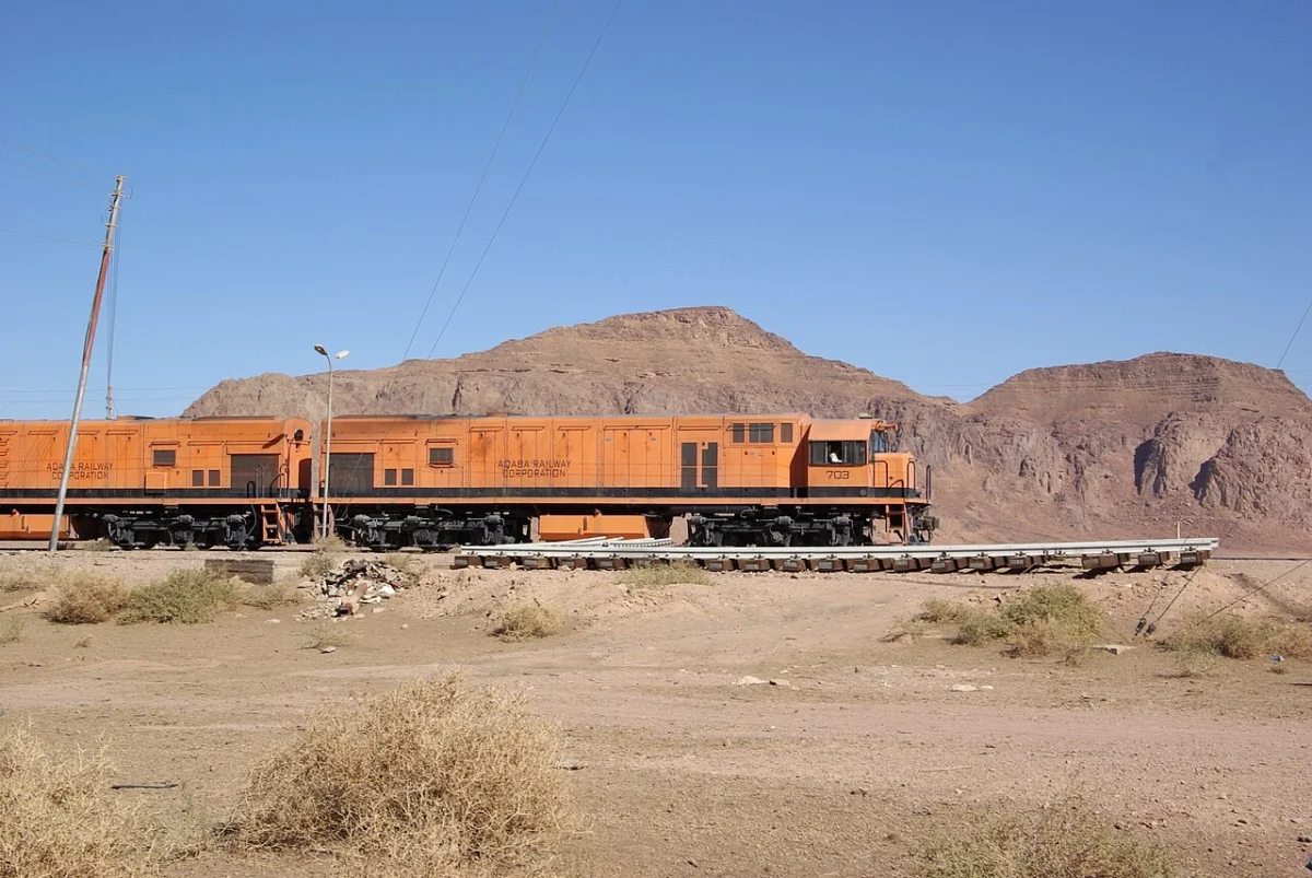 Jordanie : 403 km de rail entre les mines et Aqaba pour 2,5 Md$