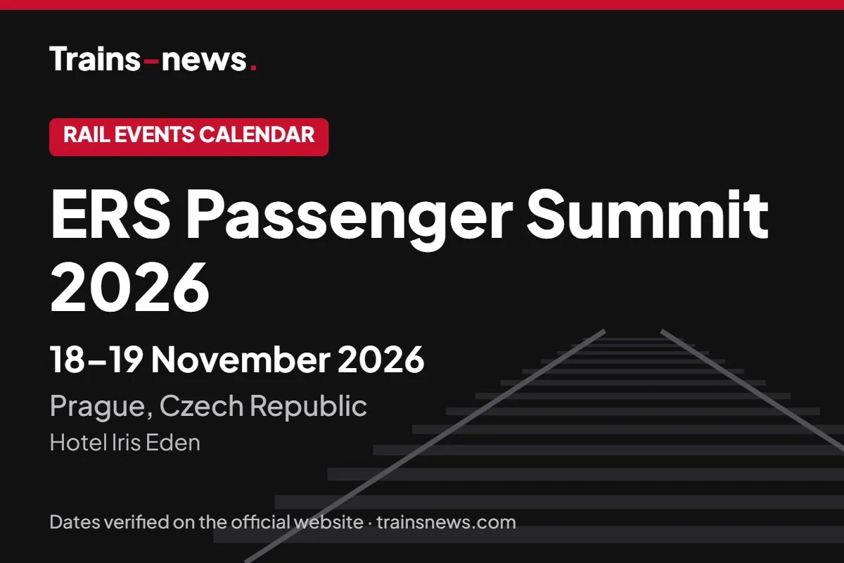 ERS Passenger Summit (Prague, 18-19 Nov 2026): dates and conference guide