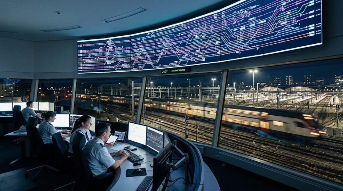 Infrabel confie ses systèmes de commande à Siemens pour 11 ans et 215 M€