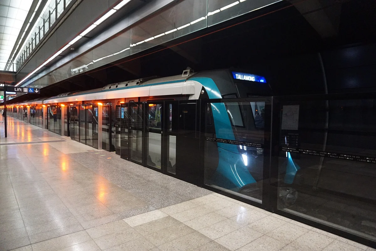 Sydney : le métro automatique Southwest ouvert jusqu'à Bankstown, 66 km d'un seul tenant