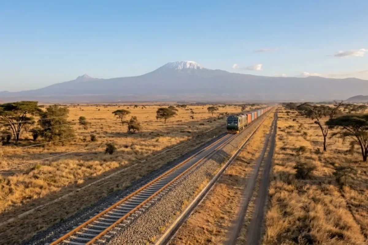 Kenya : le SGR prolongé de Voi à Taveta, vers la Tanzanie