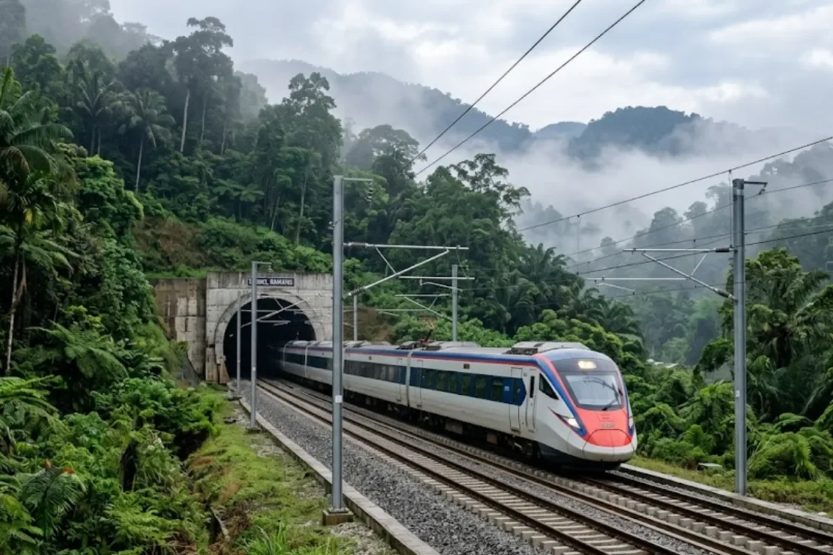 Malaysia's ECRL targets mid-December opening, 98% complete