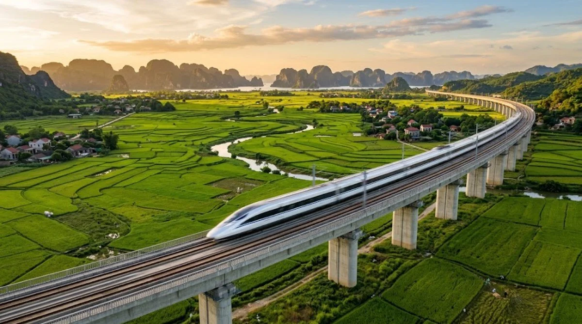 Vietnam: Siemens signs up to €1bn turnkey deal for VinSpeed's first high-speed lines