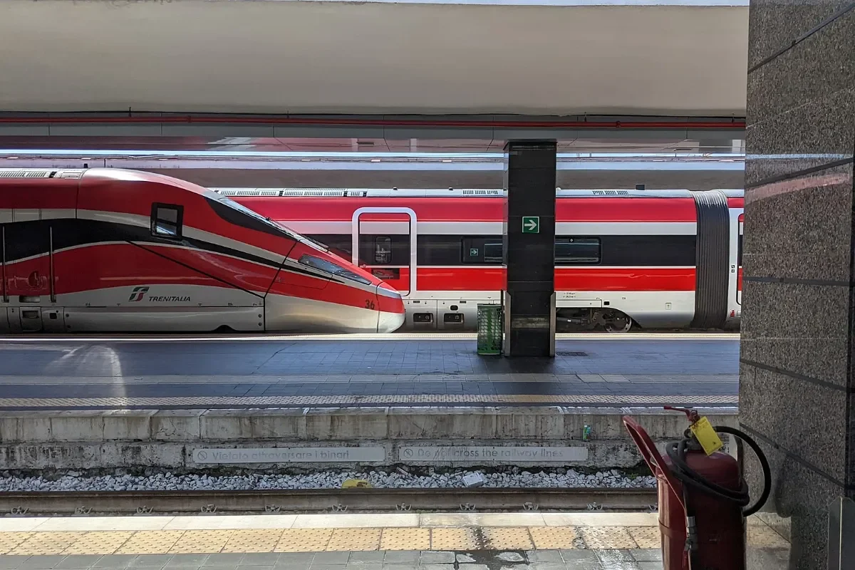 Rome to Naples by train: Frecciarossa vs Italo, fares and times (2026)