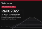 RailX (Dubai, 31 May-2 Jun 2027): dates and trade show guide
