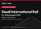 Saudi International Rail (Riyadh, 14-15 Nov 2027): dates and trade show guide