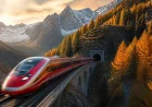 Paris–Milan en train : TGV INOUI ou Frecciarossa, horaires, prix et réservation