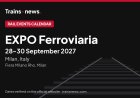 EXPO Ferroviaria (Milan, 28-30 Sep 2027): dates and trade show guide