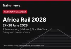 Africa Rail 2028 (Johannesburg, 27-28 Jun 2028): dates and trade show guide