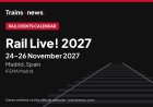 Rail Live! 2027 (Madrid, 24-26 Nov 2027): dates and trade show guide
