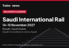 Saudi International Rail (Riyadh, 14-15 Nov 2027): dates and trade show guide