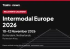 Intermodal Europe (Rotterdam, 10-12 Nov 2026): dates and trade show guide