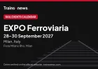 EXPO Ferroviaria (Milan, 28-30 Sep 2027): dates and trade show guide