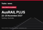 AusRAIL PLUS (Sydney, 22-25 Nov 2027): dates and trade show guide