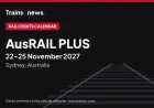 AusRAIL PLUS (Sydney, 22-25 Nov 2027): dates and trade show guide