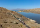 Turkey reopens railway along the Syrian border