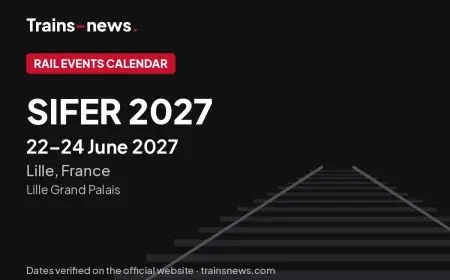 SIFER 2027 (Lille, 22-24 Jun 2027): dates and trade show guide