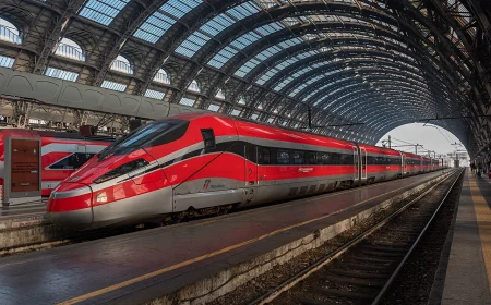 Milan–Rome en train : Frecciarossa, Italo, prix et durée (2026)