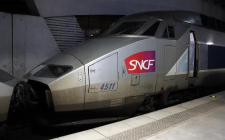 TGV driver killed in collision with military convoy at Bully-les-Mines