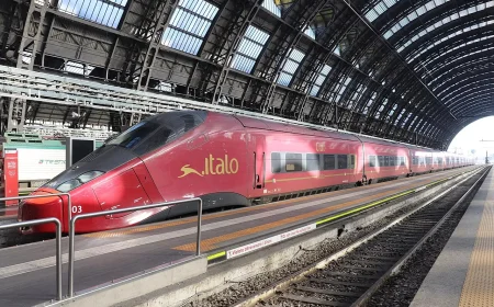 Milan to Rome by train: Frecciarossa vs Italo, fares and times (2026)