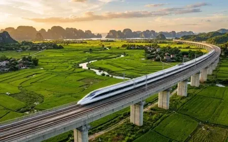 Vietnam: Siemens signs up to €1bn turnkey deal for VinSpeed's first high-speed lines