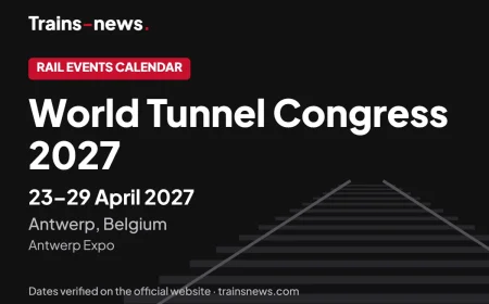 World Tunnel Congress (Antwerp, 23-29 Apr 2027): dates and congress guide
