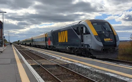 TGV canadien Alto : 600 places, 320 km/h et l'ETCS pour ses futurs trains