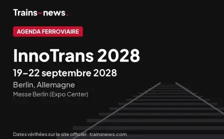 InnoTrans 2028 (Berlin, 19-22 sept. 2028) : dates et guide du salon