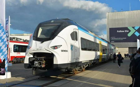 BeNEX orders 56 Siemens trains for Germany's Mainfranken network