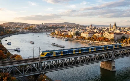 Budapest : la Hongrie résilie le contrat de la ceinture ferroviaire sud