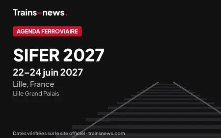 SIFER 2027 (Lille, 22-24 juin 2027) : dates et guide du salon