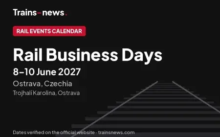 Rail Business Days (Ostrava, 8-10 Jun 2027): dates and trade show guide