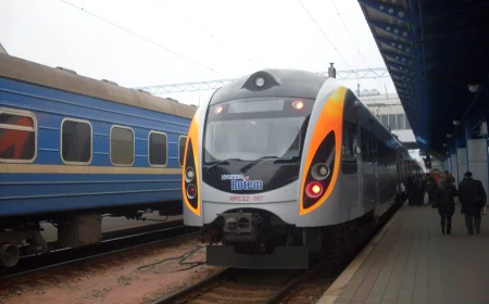 Ukraine : le calendrier de l'ouverture du rail à la concurrence est fixé