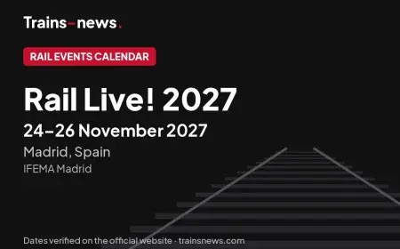 Rail Live! 2027 (Madrid, 24-26 Nov 2027): dates and trade show guide