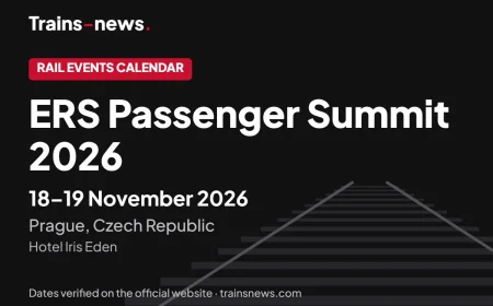 ERS Passenger Summit (Prague, 18-19 Nov 2026): dates and conference guide
