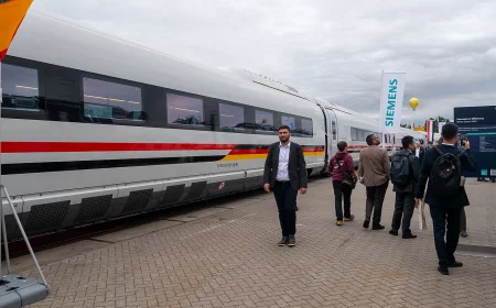 Global Rolling Stock Market Reaches Historic €65 Billion Peak in 2024
