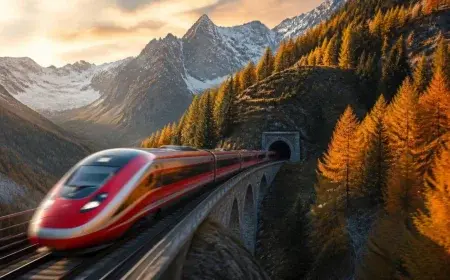 Paris–Milan en train : TGV INOUI ou Frecciarossa, horaires, prix et réservation
