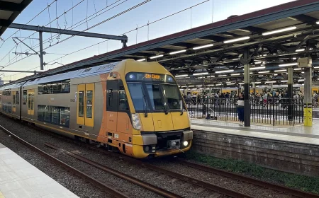 Australia Makes ETCS Mandatory: Historic Rail Revolution 2025