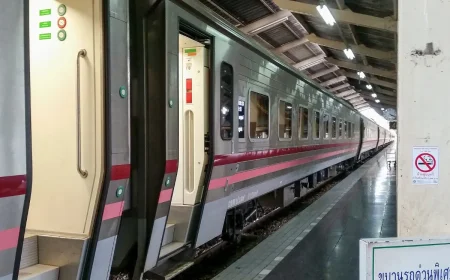 Bangkok to Chiang Mai by train: CNR sleeper, fares and times (2026)