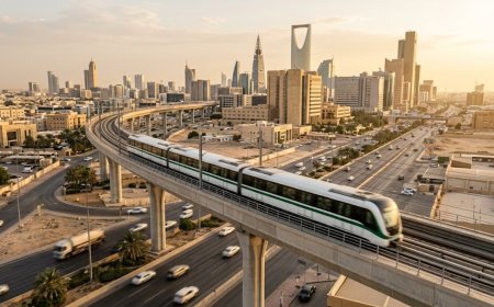 Riyadh Metro Line 7: the four consortiums in the running