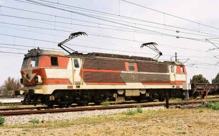 Maroc : l'ONCF met en service 5 locomotives CRRC et prépare 22 voitures ex-Trenitalia avant 2030