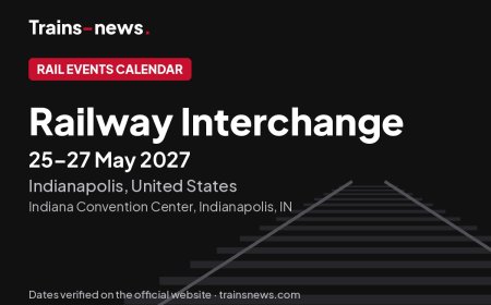 Railway Interchange (Indianapolis, 25-27 May 2027): dates and trade show guide