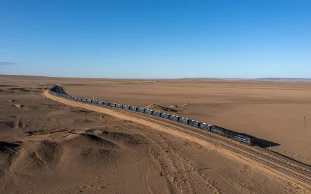 Mongolia opens 127 km freight bypass around Ulaanbaatar