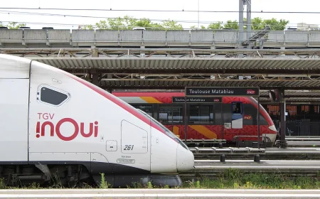 LNSO Project: SYSTRA Secures 9-Year Contract for Bordeaux-Toulouse High-Speed Rail