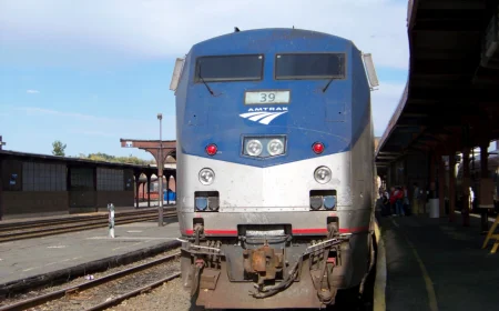 Massachusetts wins $130m to rebuild the Springfield rail hub for West-East Rail