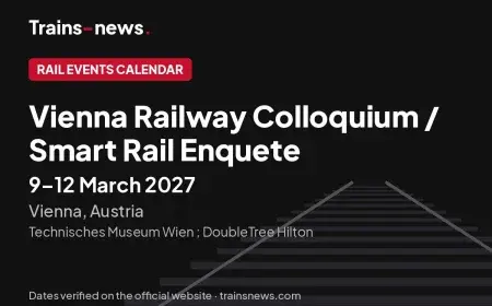 Vienna Railway Colloquium / Smart Rail Enquete (Vienna, 2027): dates and guide